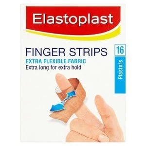 Elastoplast Fabric Finger Strips x16