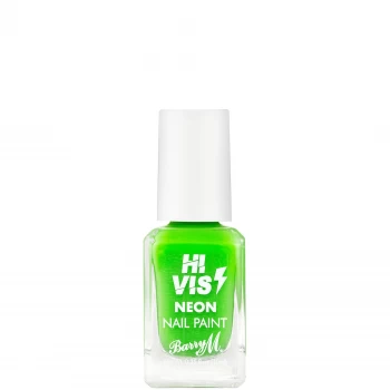 Barry M Cosmetics Hi Vis Nail Paint - Electric Lime 10ml