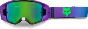 FOX Vue Dkay Mirrored, green-blue, green-blue, Size One Size