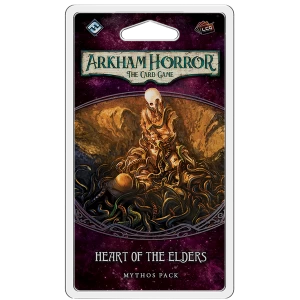 Arkham Horror LCG: Heart of the Elders Mythos Pack Expansion