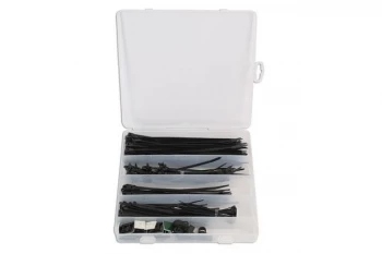 Genuine GUNSON 77140 Cable Tie Kit 210pcs - Comprehensive Set!