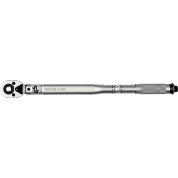 professional ratchet torque wrench 1/2', 42-210 Nm, 470 mm long (YT-0760) - Yato