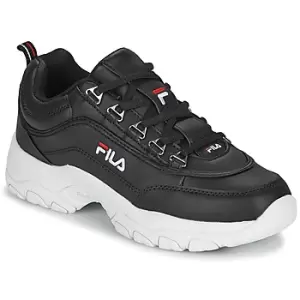 Fila STRADA LOW WMN womens Shoes Trainers in Black