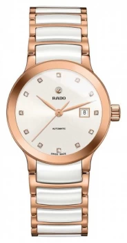 RADO Centrix Automatic Diamonds Ceramic Bracelet Watch