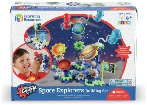 Learning Resources Gears Gears Gears Space Explorers Set.