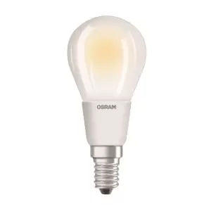 Osram 6W Parathom Frosted LED Golf Ball E14/SES Very Warm White - 288584-439115