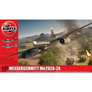 Messerschmitt ME262A-2A 1:72 Series 3 Air Fix Model Kit
