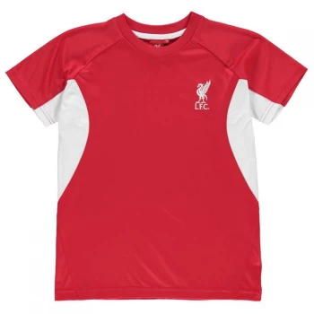 Source Lab Liverpool FC T Shirt Infant Boys - Red