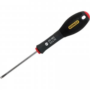Stanley FatMax Parallel Slotted Screwdriver 3.5mm 75mm