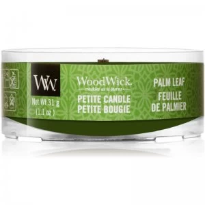 Woodwick Palm Leaf votive candle Wooden Wick 31 g