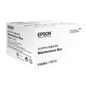 Epson T6712 C13T671200 Original Maintenance Box