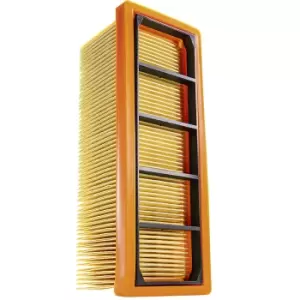 Karcher Concertina filter, for NT vacuum cleaner/multi-purpose vacuum cleaner, orange