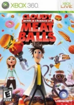 Cloudy With a Chance of Meatballs Xbox 360 Game