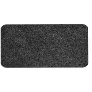 Fwstyle - Dirt Stopper Runner Doormat 65x150cm - Speckled Black - Black