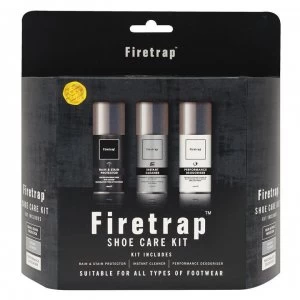 Firetrap Shoe Care Kit