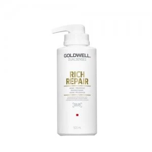 Goldwell DualSenses Rich Repair 60 Sec Treatment Hair Mask 500ml