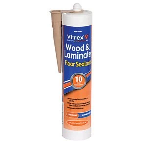 Vitrex Flexible Flooring Sealant Medium Oak - 310ml