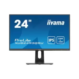 iiyama 24" XUB2493QSU-B1 ProLite Quad HD IPS LCD Monitor