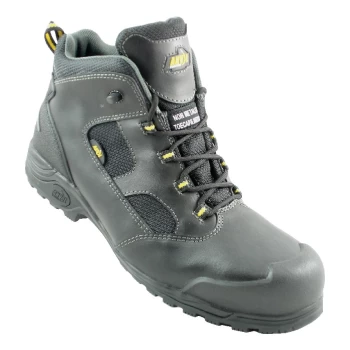 Rockford Mens Non-metallic Black Safety Boots - Size 8