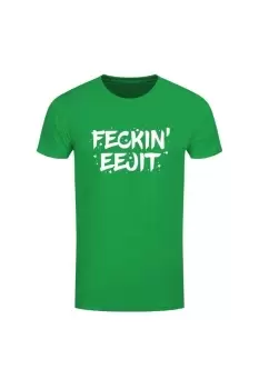 Feckin Eejit St Patricks Day T-Shirt