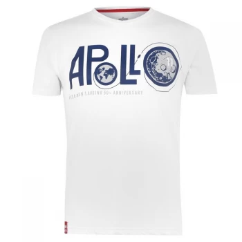 Alpha Industries Apollo 11 Anniversary T Shirt - White 09