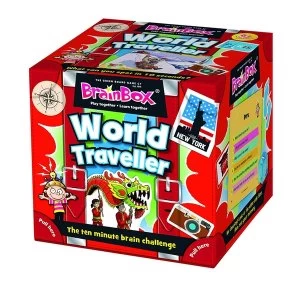 BrainBox World Traveller Card Game