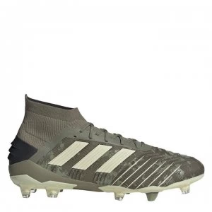 adidas Predator 19.1 Men FG Football Boots - LegGreen/Sand