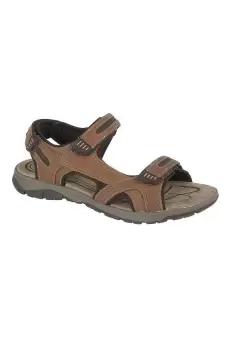 3 Touch Fastening Pig Leather Sports Sandals