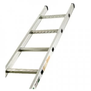 Slingsby Aluminium Single Section Ladder 2410mm 8 Rung 323138