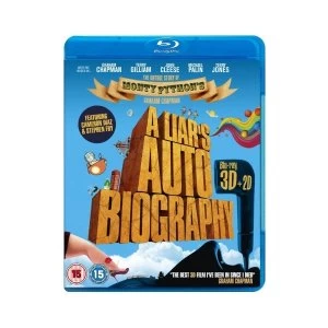 A Liar's Autobiography: The Untrue Story of Monty Pythons Graham Chapman 3D (Bluray 3D Blu Ray)
