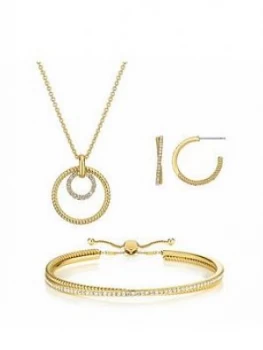 Buckley London Buckley London Cleo Earring Pendant And Bracelet Jewellery Gift Set Free Gift Bag