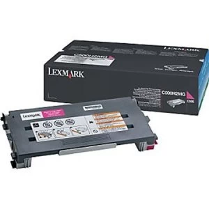Lexmark C500H2MG Magenta Laser Toner Ink Cartridge
