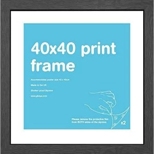 GB Black Frame 40 x 40 Eton