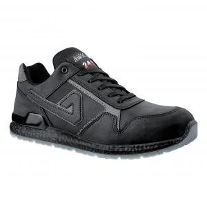 Aimont Calvin Safety Trainers Protective Toecap Size 7 Black AB10607