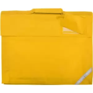 Quadra - Junior Book Bag - 5 Litres (Pack of 2) (One Size) (Yellow)