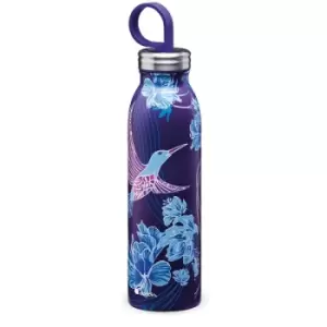 Aladdin Chilled Thermavac Style Stainless Steel Water Bottle 0.55L Riverside Indigo