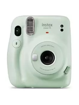 Fujifilm Instax Mini 11 Instant Camera - Pastel Green