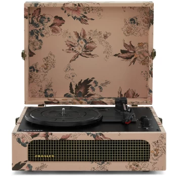 Voyager Portable Turntable - With Bluetooth Output - Floral