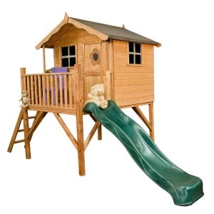Mercia Tulip Tower Playhouse with Slide