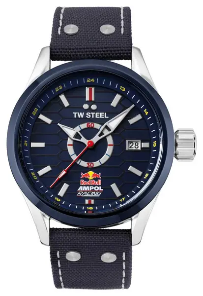 TW Steel VS93 Red Bull Ampol Racing Blue Dial Blue Watch