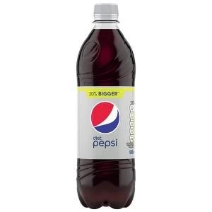 Pepsi Diet 600ml Bottle 24 Pack