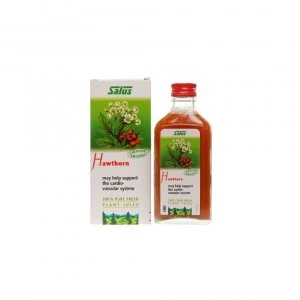 Salus Hawthorn Organic 100% Pure Fresh Plant Juice 200ml