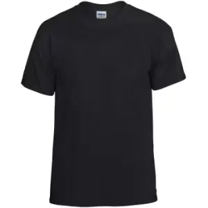 Gildan DryBlend Adult Unisex Short Sleeve T-Shirt (2XL) (Black)