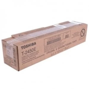 Original Toshiba T-2450E Black Laser Toner Ink Cartridge