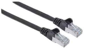 Intellinet Network Patch Cable, Cat6, 5m, Black, Copper, S/FTP,...