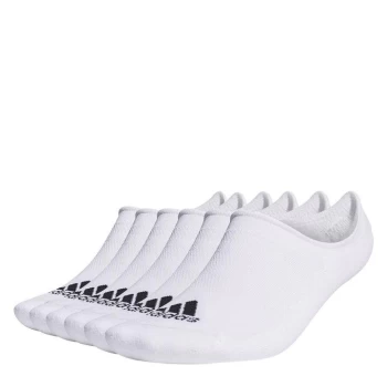 adidas Low Sock 6 pack - White