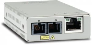 Allied Telesis MMC200/SC Transceiver/Media Converter - TAA Compliant -