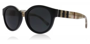 Burberry BE4227 Sunglasses Black / Tortoise 360087 50mm