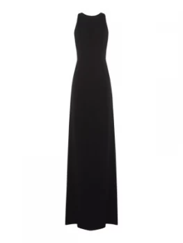 Jill Jill Stuart Long sleeve high neck gown Black