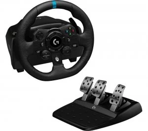 Logitech TrueForce G923 Racing Wheel and Pedals for XBox